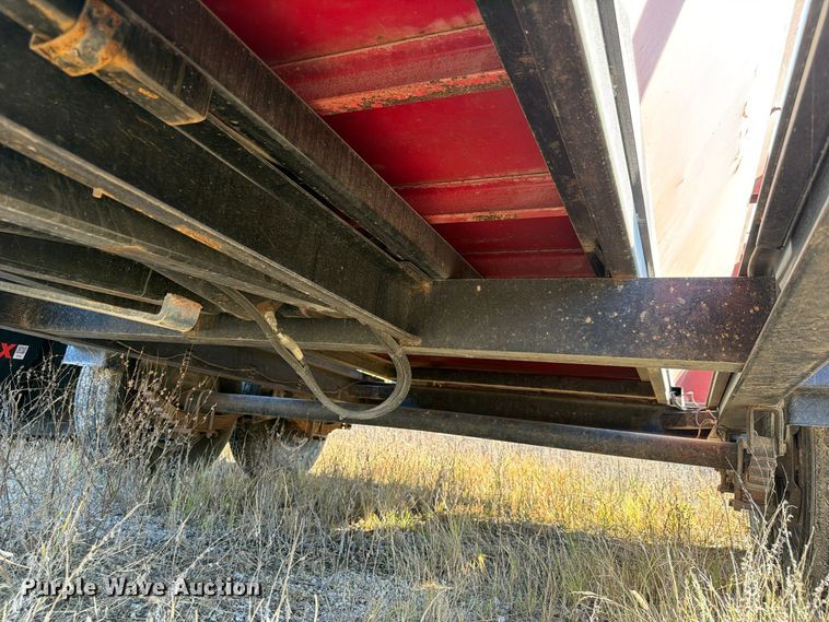 image for item FP3192 2022 Maxey roll-off container trailer