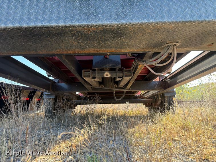 image for item FP3192 2022 Maxey roll-off container trailer