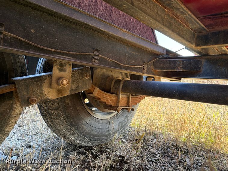 image for item FP3192 2022 Maxey roll-off container trailer