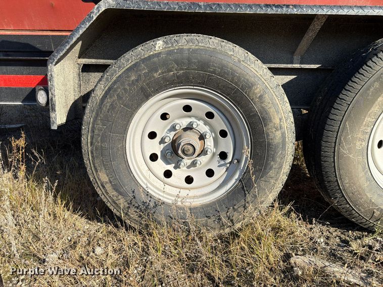 image for item FP3192 2022 Maxey roll-off container trailer