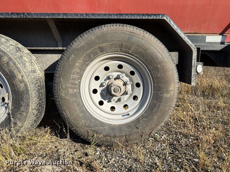 image for item FP3192 2022 Maxey roll-off container trailer
