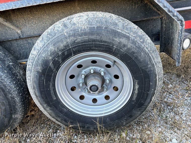image for item FP3192 2022 Maxey roll-off container trailer