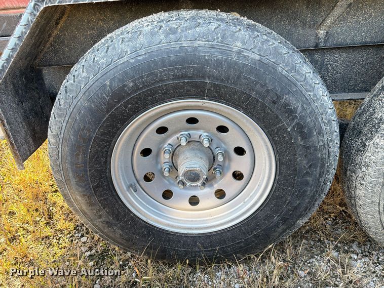 image for item FP3192 2022 Maxey roll-off container trailer