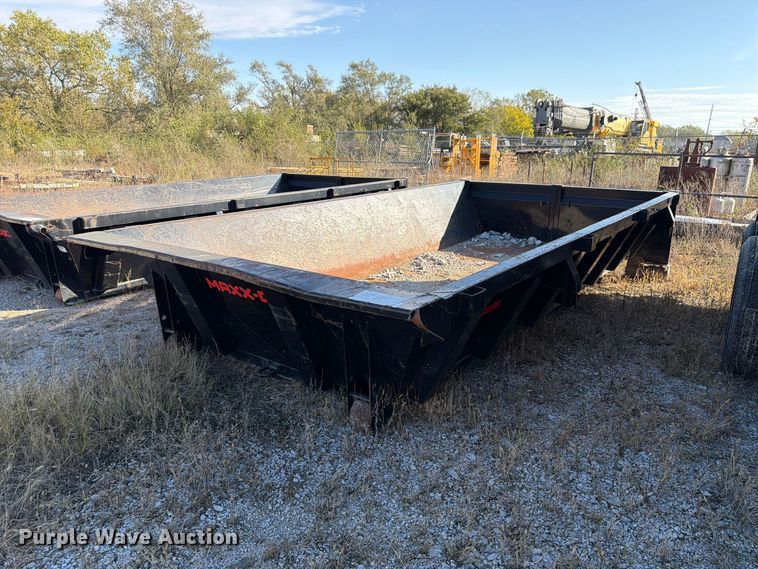 image for item FP3192 2022 Maxey roll-off container trailer