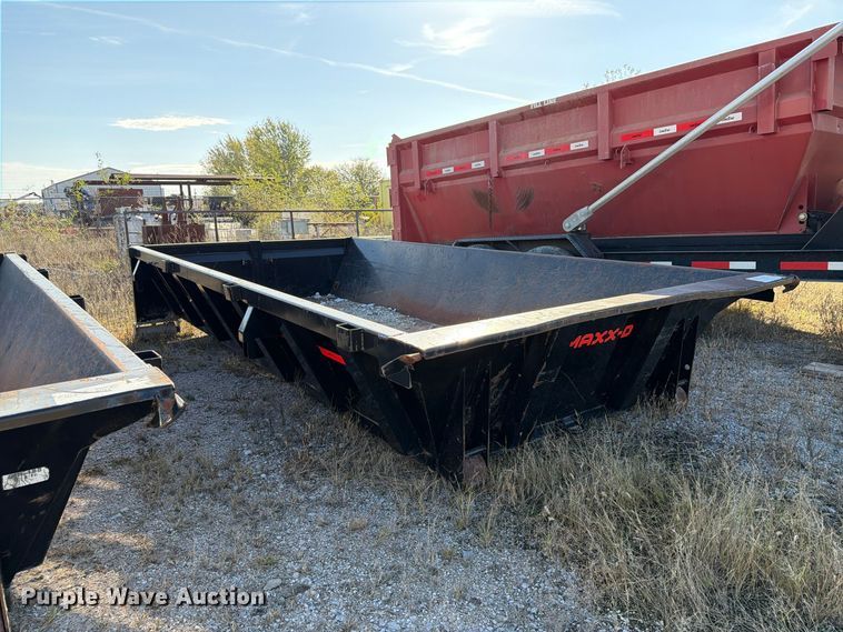 image for item FP3192 2022 Maxey roll-off container trailer