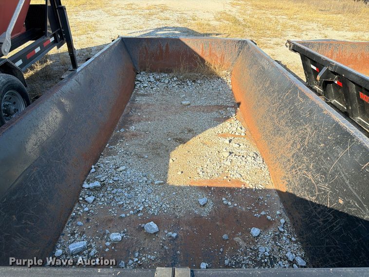 image for item FP3192 2022 Maxey roll-off container trailer