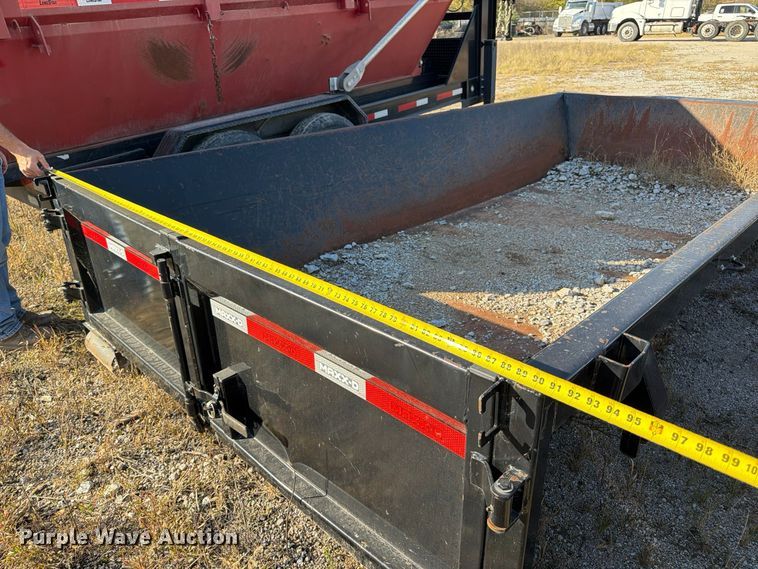 image for item FP3192 2022 Maxey roll-off container trailer