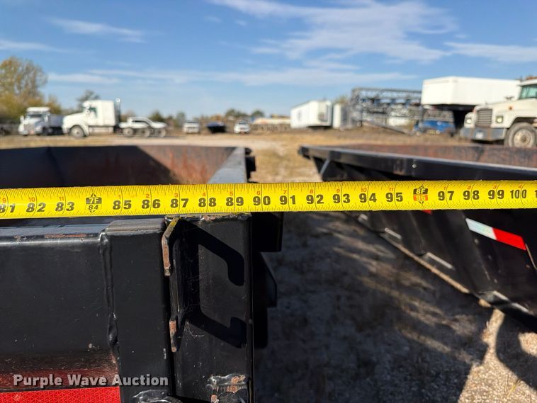 image for item FP3192 2022 Maxey roll-off container trailer