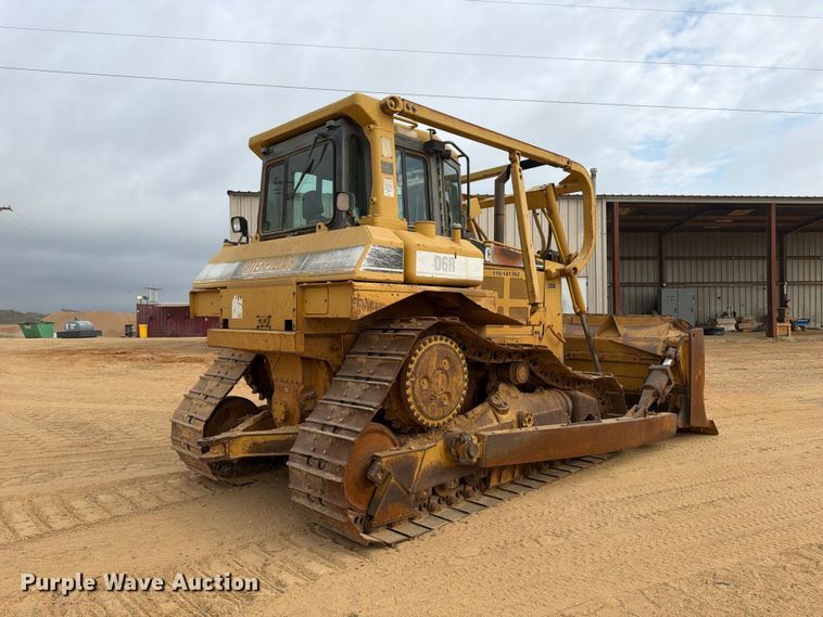 image for item FP3501 1998 Caterpillar D6R XL dozer