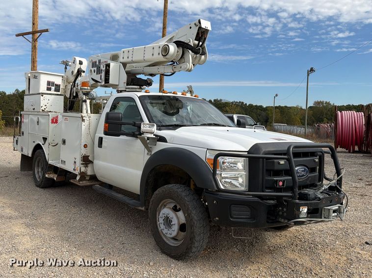 2015 Ford F550 Super Duty XL