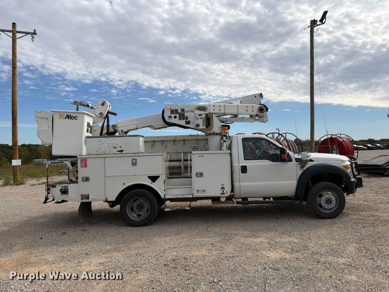 2015 Ford F550 Super Duty XL