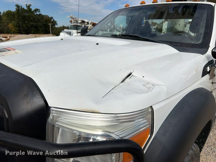 2015 Ford F550 Super Duty XL