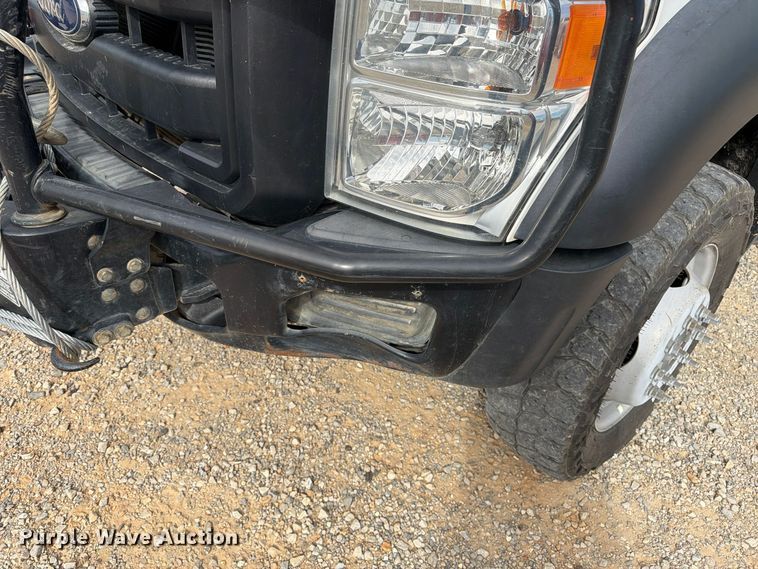 2015 Ford F550 Super Duty XL