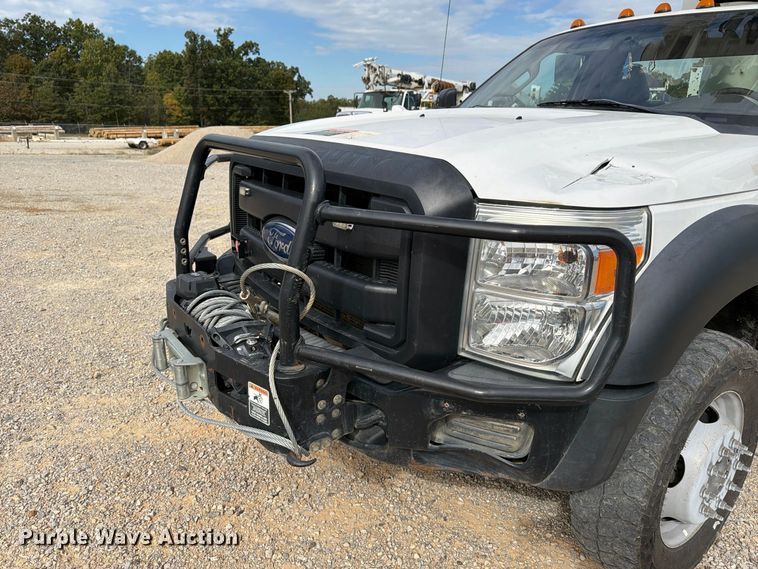 2015 Ford F550 Super Duty XL