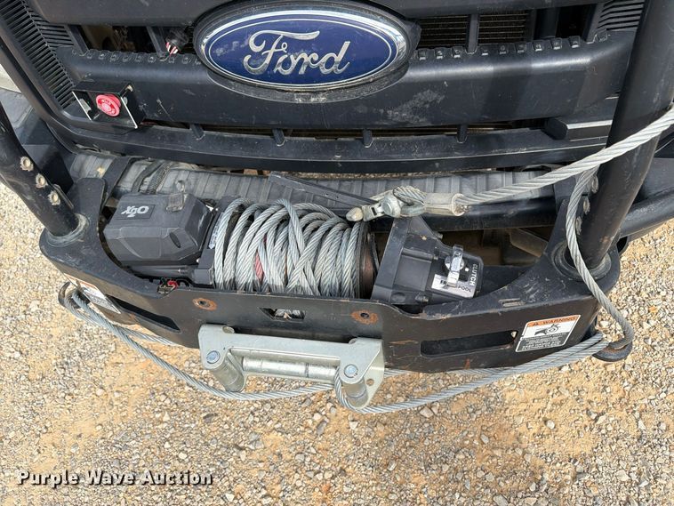 2015 Ford F550 Super Duty XL