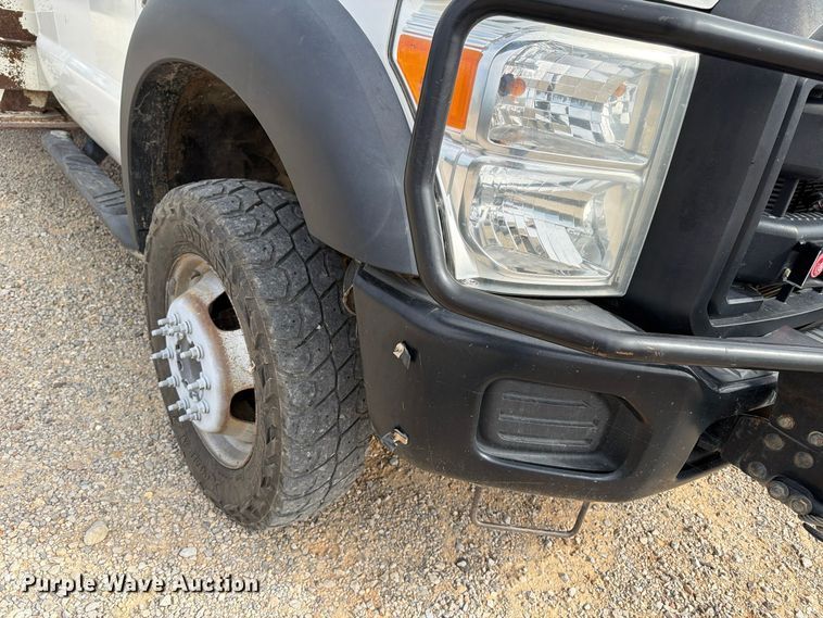 2015 Ford F550 Super Duty XL