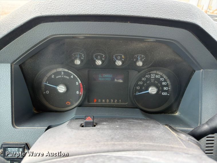 2015 Ford F550 Super Duty XL