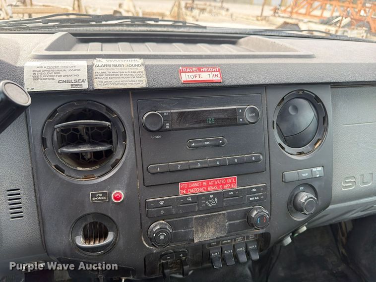 2015 Ford F550 Super Duty XL