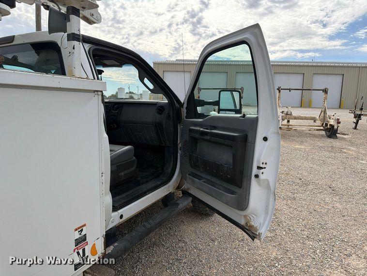 2015 Ford F550 Super Duty XL