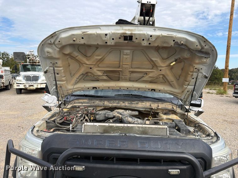 2015 Ford F550 Super Duty XL