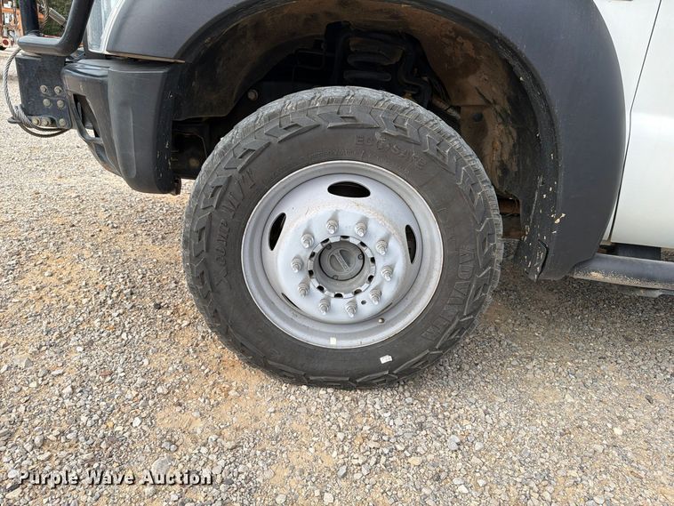 2015 Ford F550 Super Duty XL