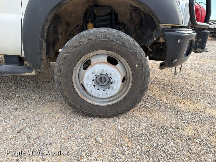 2015 Ford F550 Super Duty XL