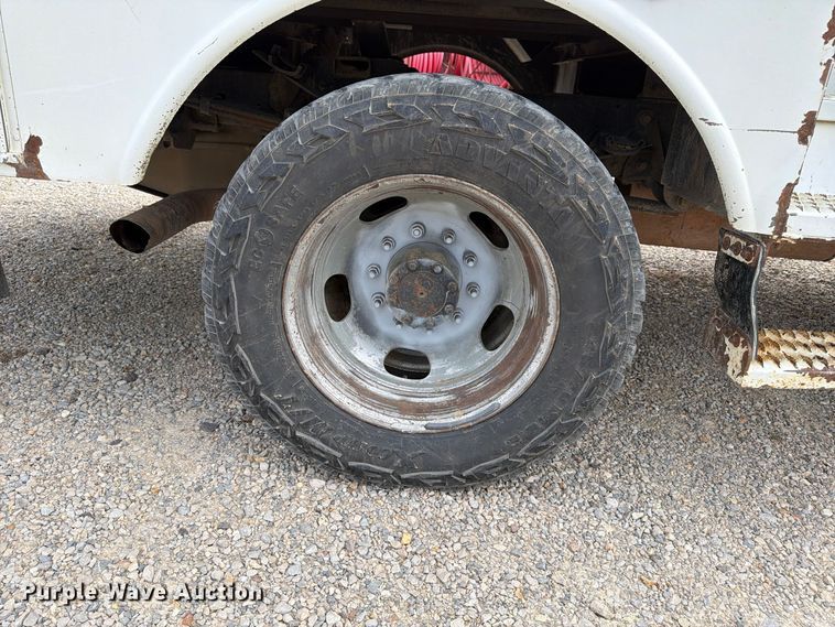2015 Ford F550 Super Duty XL
