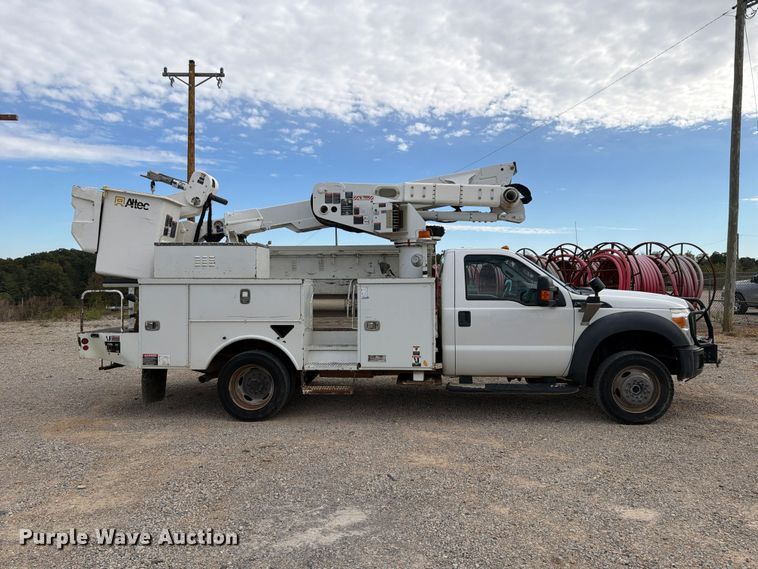 2015 Ford F550 Super Duty XL
