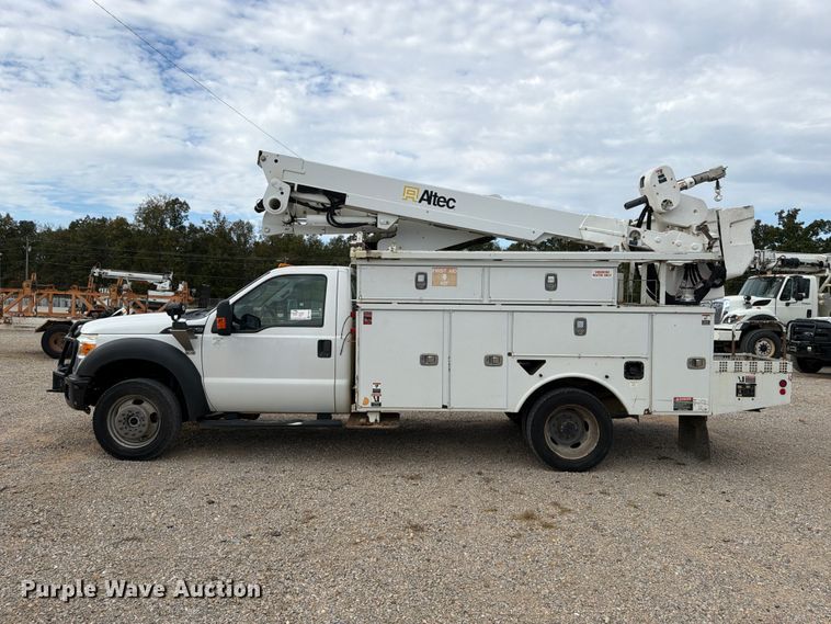 2015 Ford F550 Super Duty XL