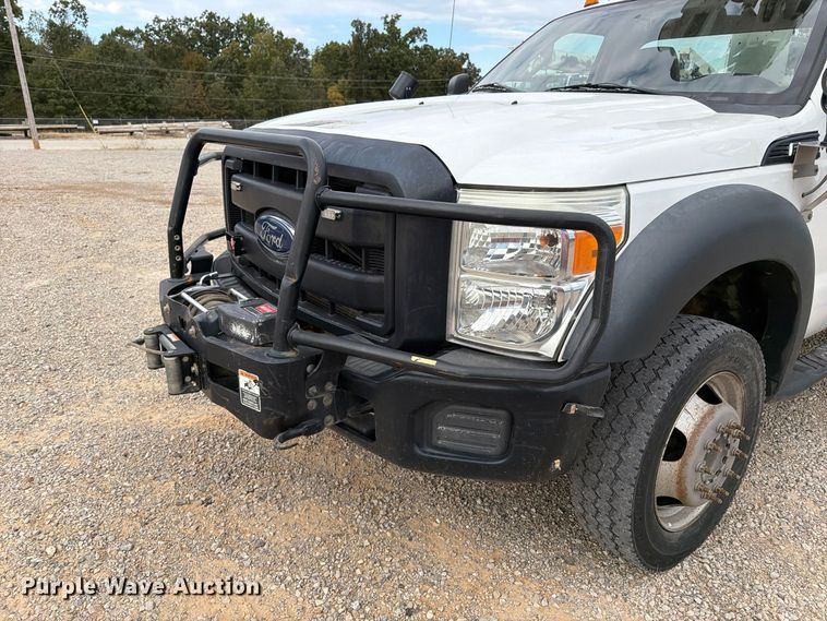 2015 Ford F550 Super Duty XL