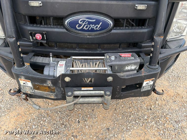 2015 Ford F550 Super Duty XL