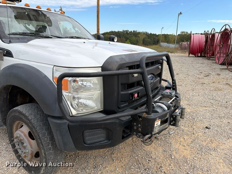 2015 Ford F550 Super Duty XL