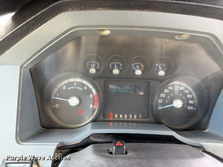 2015 Ford F550 Super Duty XL