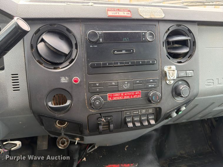 2015 Ford F550 Super Duty XL