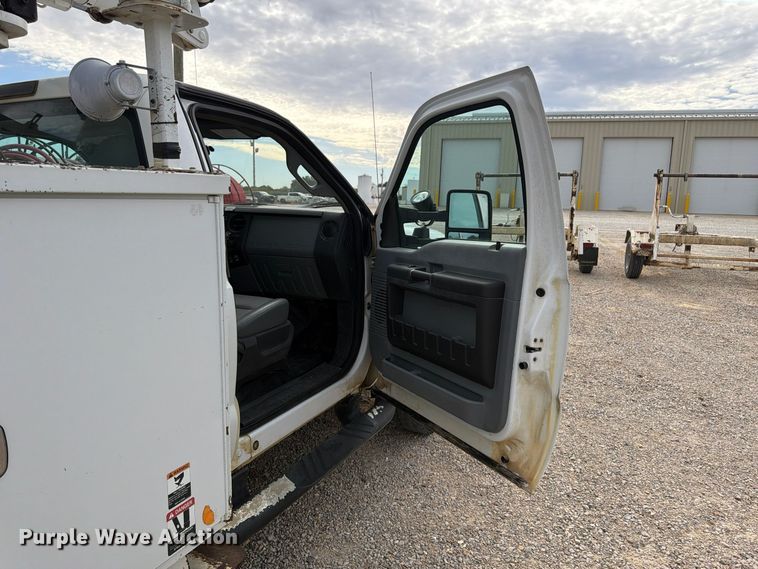 2015 Ford F550 Super Duty XL