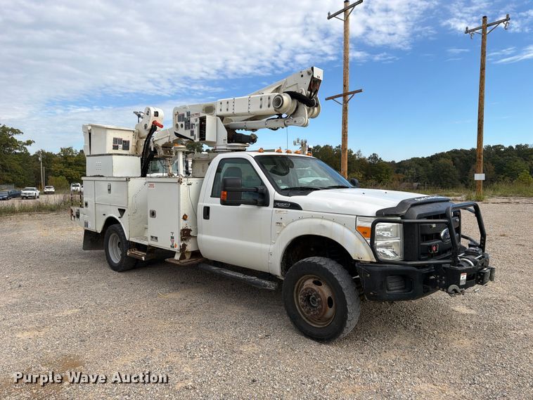 2015 Ford F550 Super Duty XL