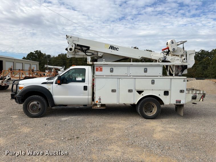 2015 Ford F550 Super Duty XL