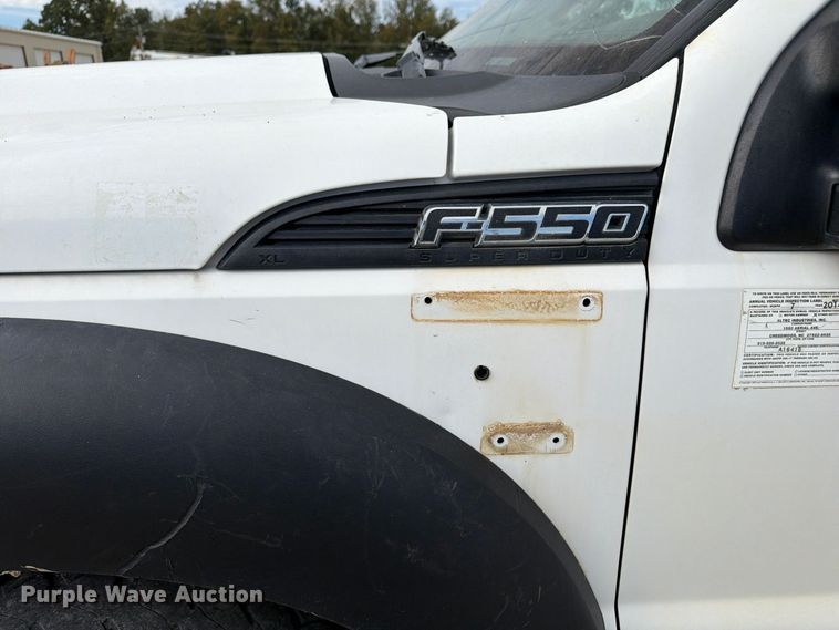 2015 Ford F550 Super Duty XL