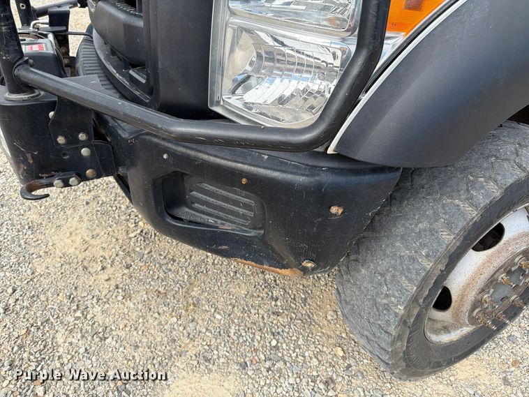 2015 Ford F550 Super Duty XL