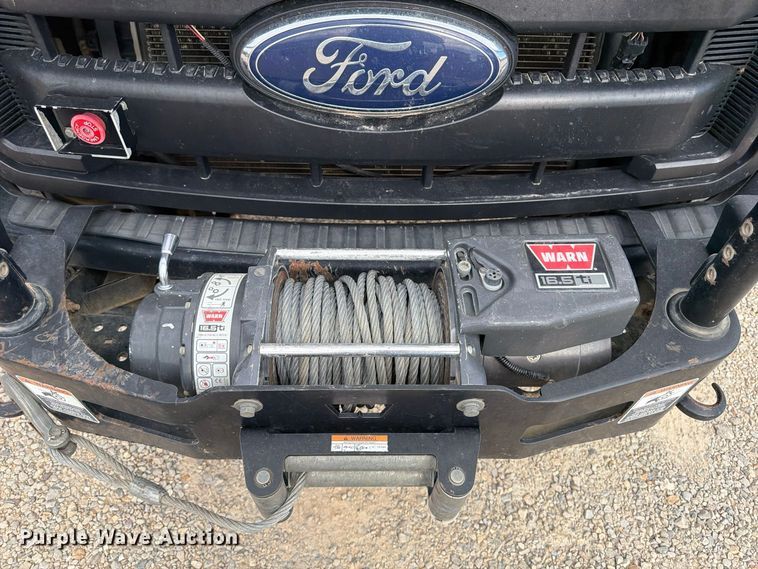2015 Ford F550 Super Duty XL