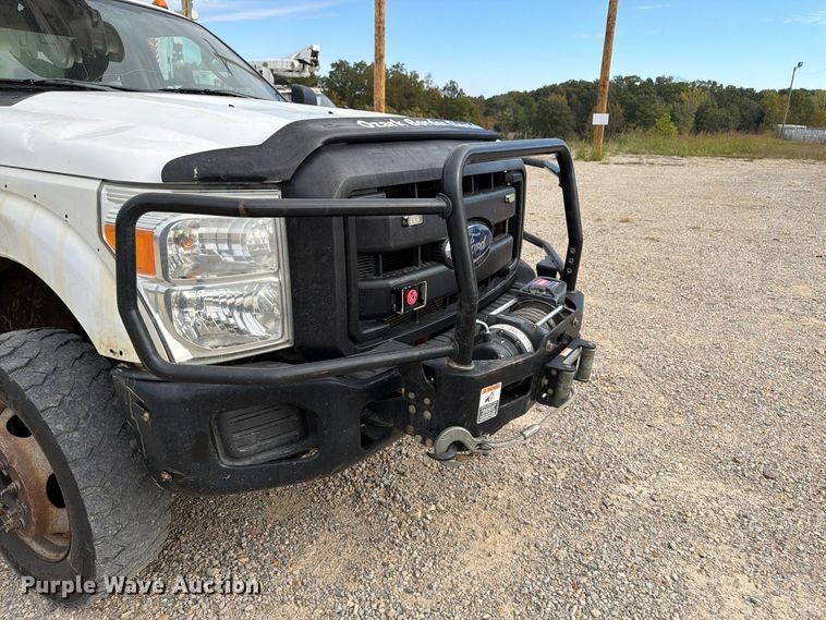 2015 Ford F550 Super Duty XL