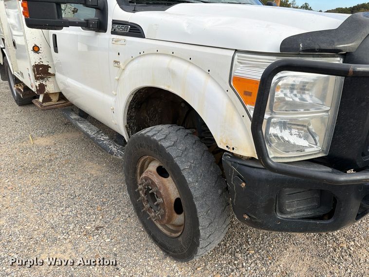 2015 Ford F550 Super Duty XL