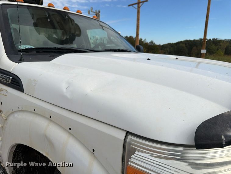 2015 Ford F550 Super Duty XL