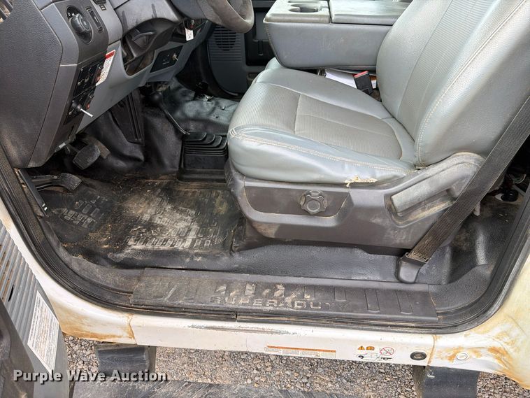 2015 Ford F550 Super Duty XL