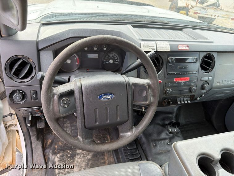 2015 Ford F550 Super Duty XL