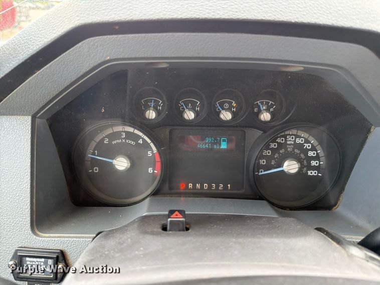 2015 Ford F550 Super Duty XL