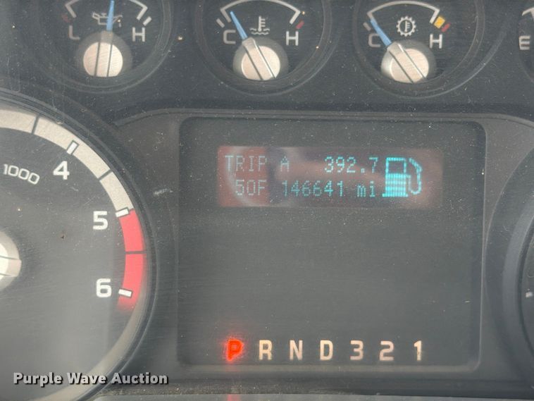 2015 Ford F550 Super Duty XL