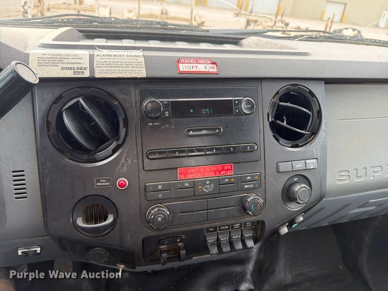 2015 Ford F550 Super Duty XL