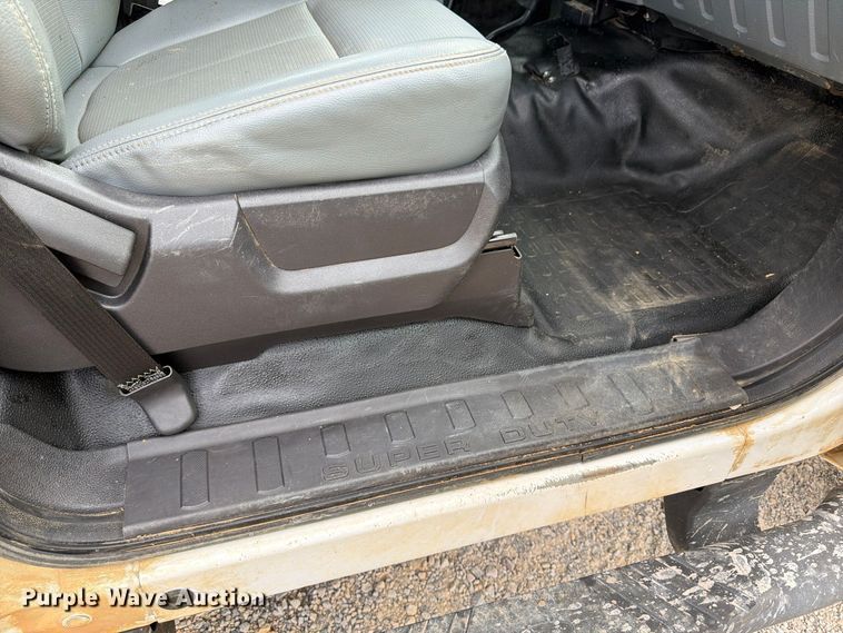 2015 Ford F550 Super Duty XL