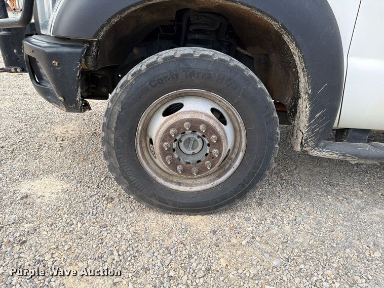 2015 Ford F550 Super Duty XL